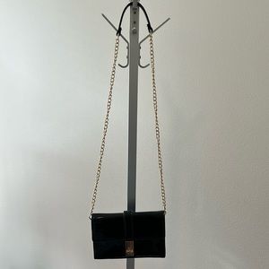 Patent leather purse